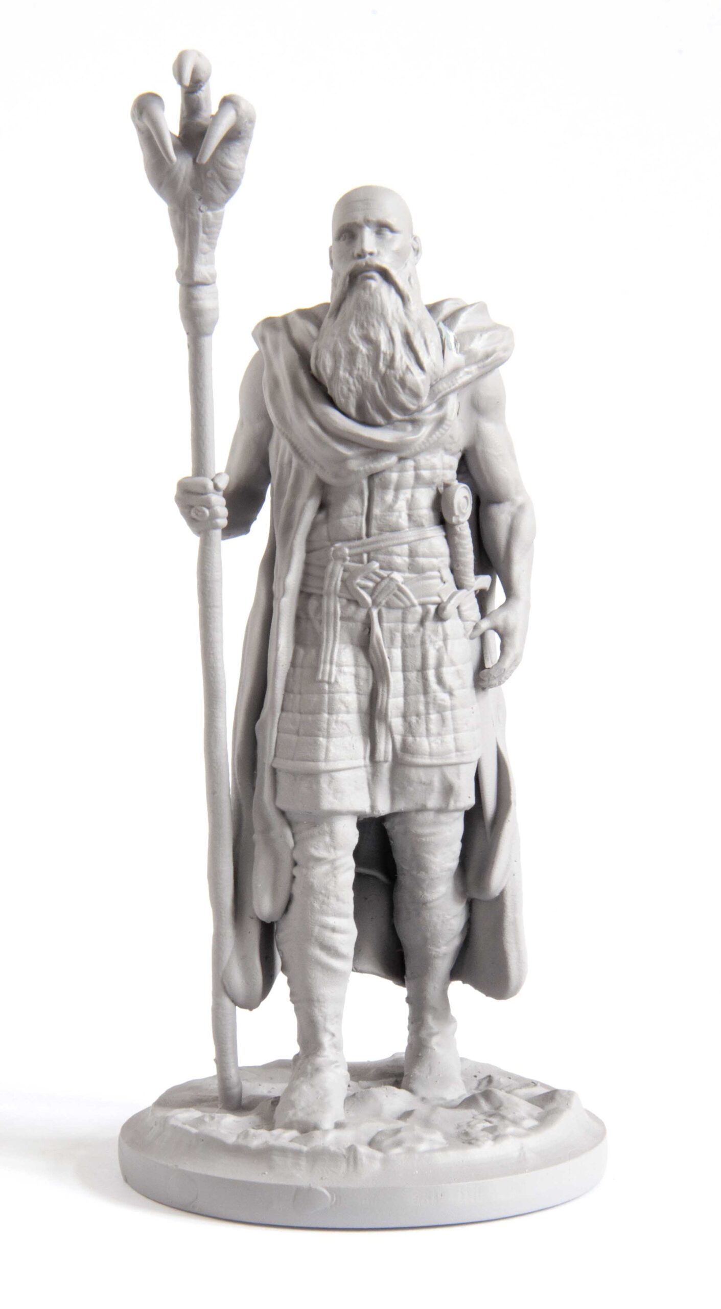 Figurka 3D, 120mm - Druwian, druid
