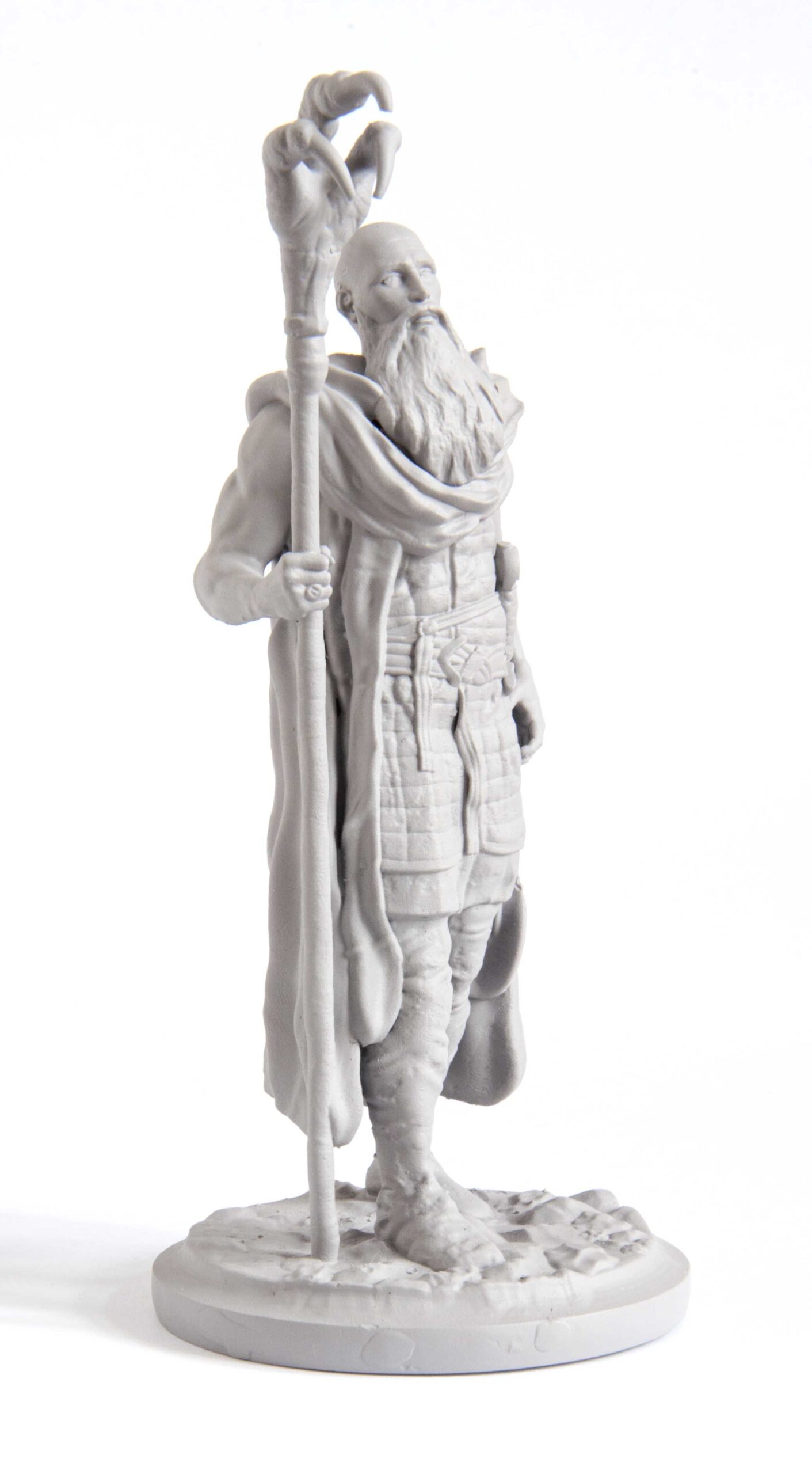 Figurka 3D, 120mm - Druwian, druid