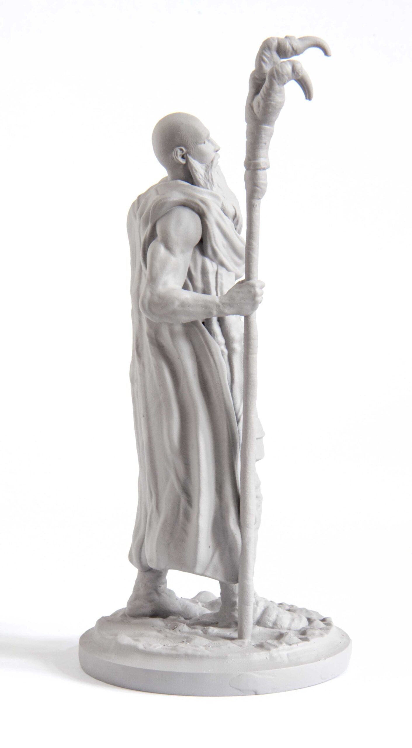 Figurka 3D, 120mm - Druwian, druid