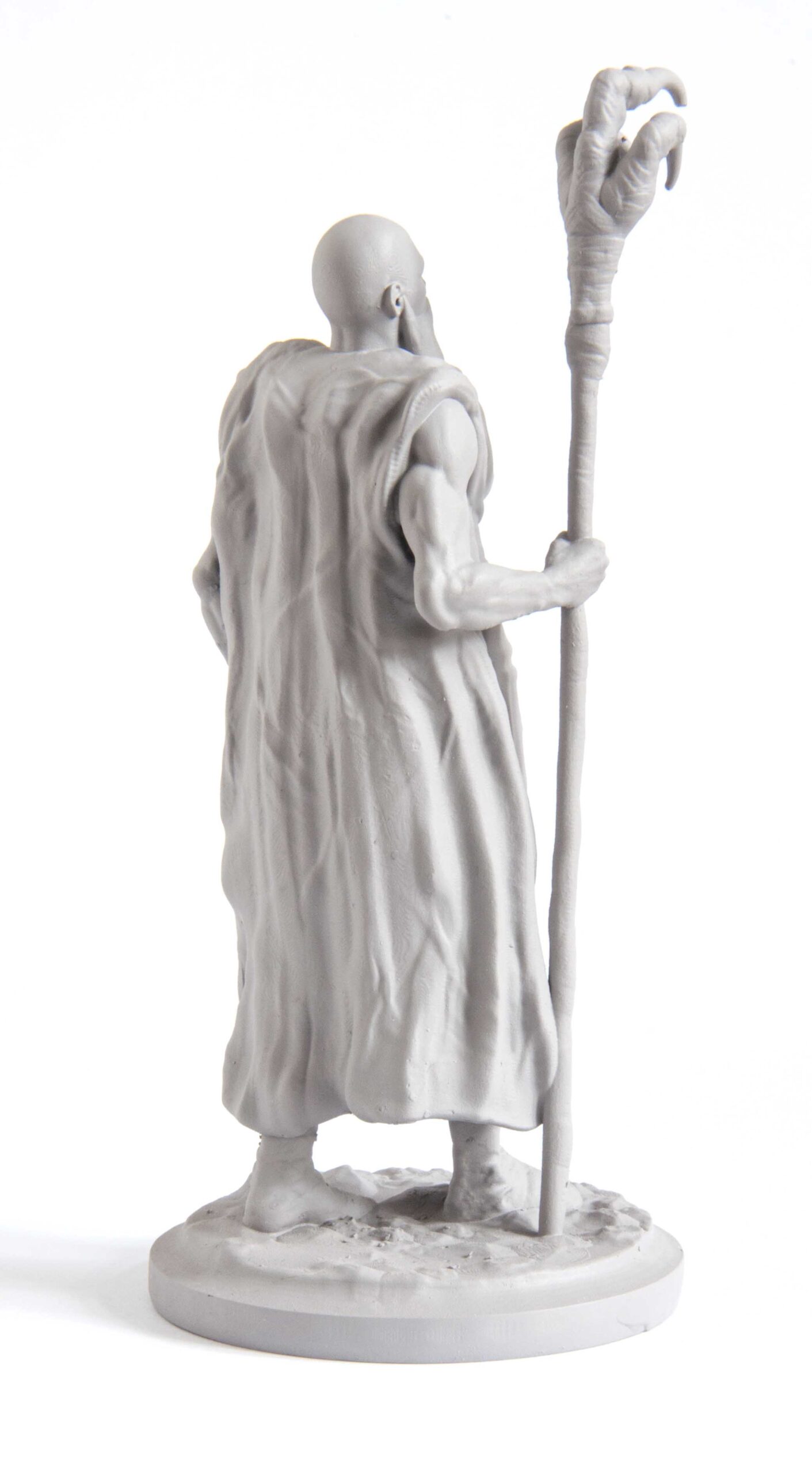 Figurka 3D, 120mm - Druwian, druid