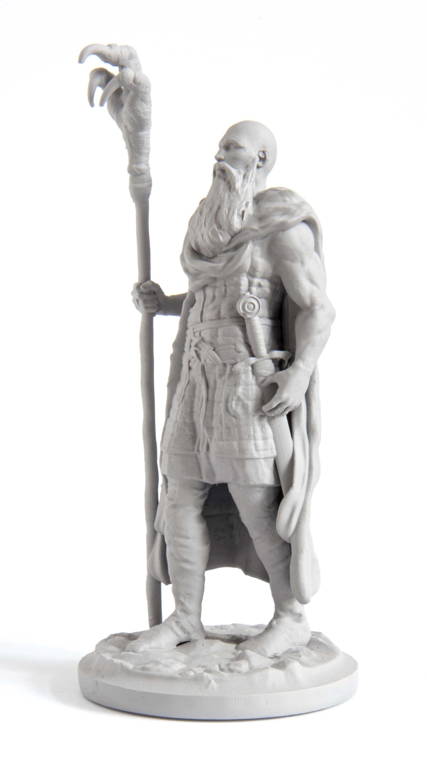 Figurka 3D, 120mm - Druwian, druid