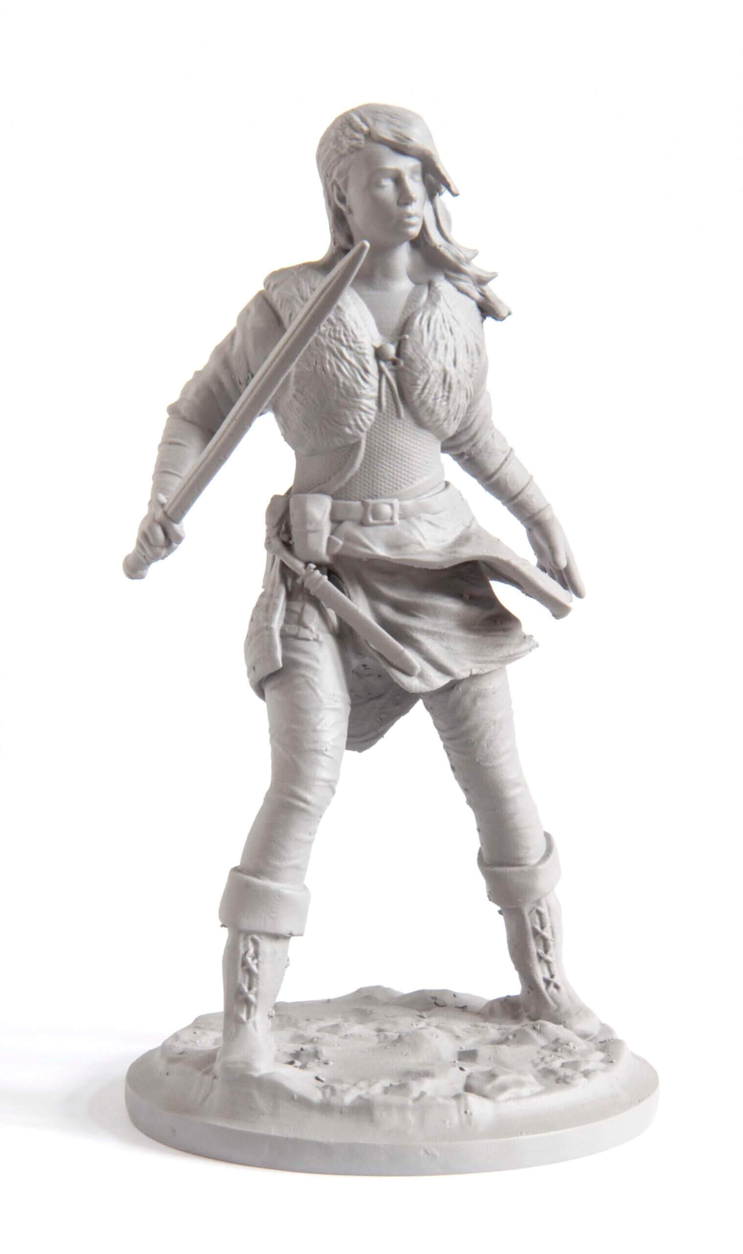 Figurka 3D, 120mm - Skra/Winea, szamanka