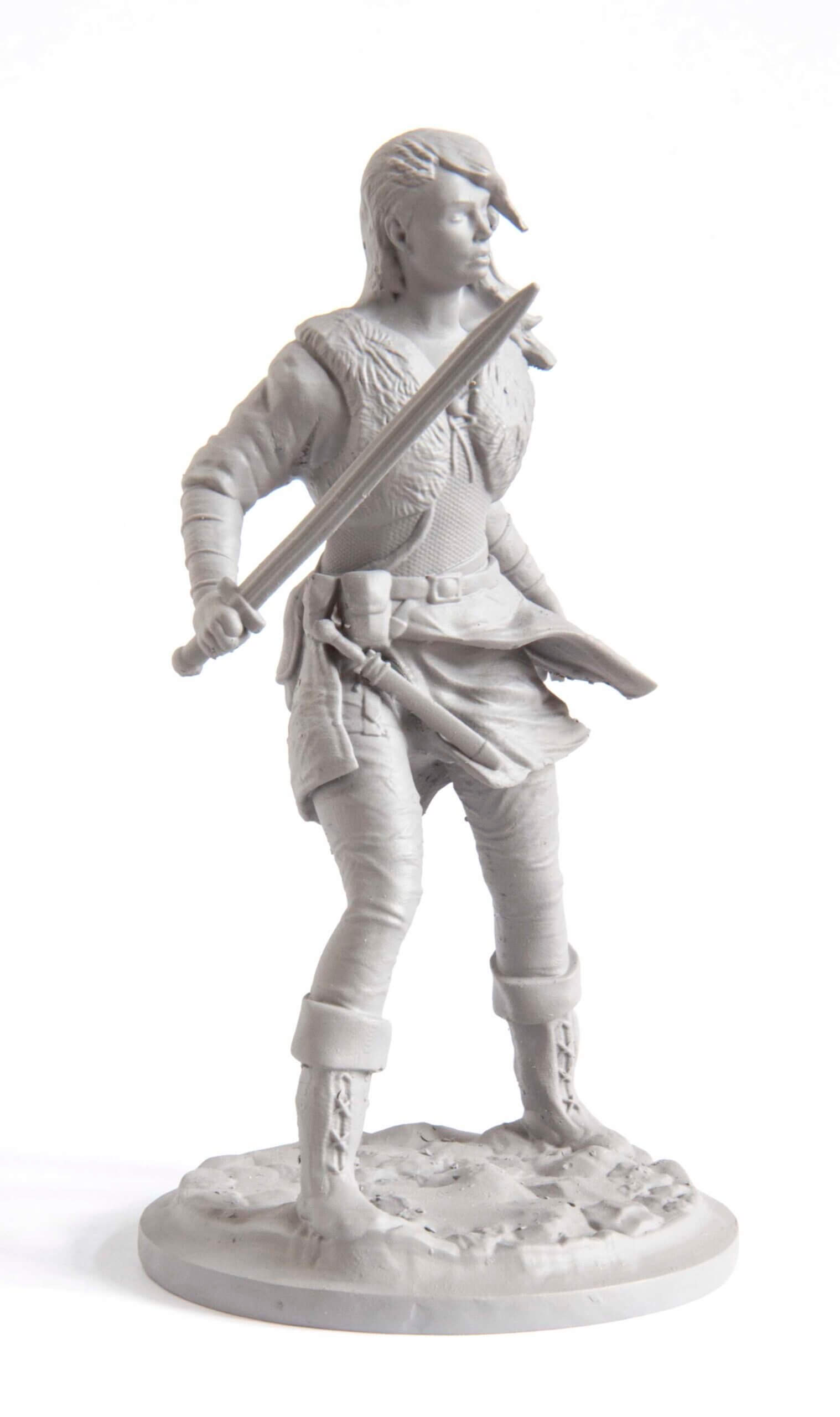 Figurka 3D, 120mm - Skra/Winea, szamanka