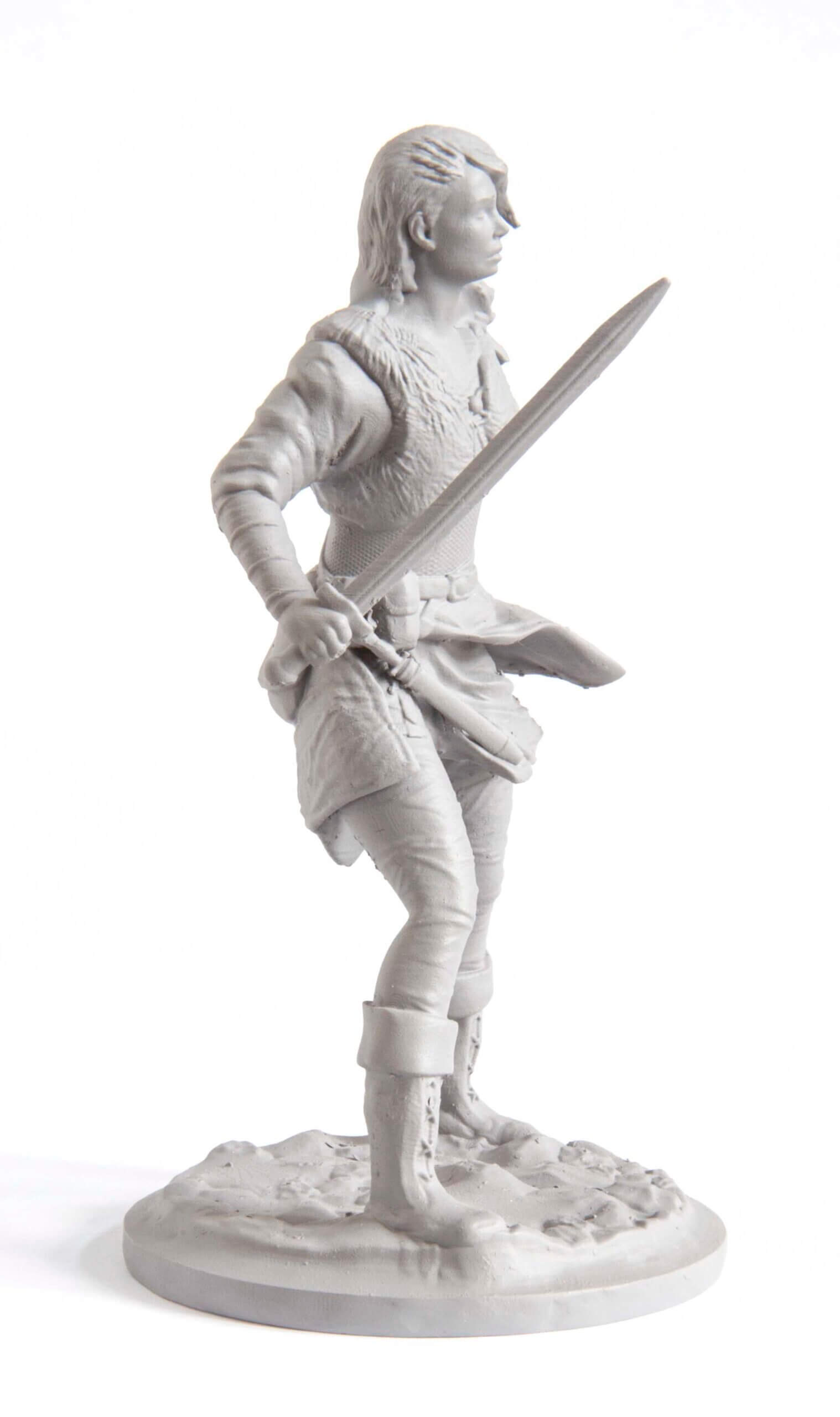Figurka 3D, 120mm - Skra/Winea, szamanka