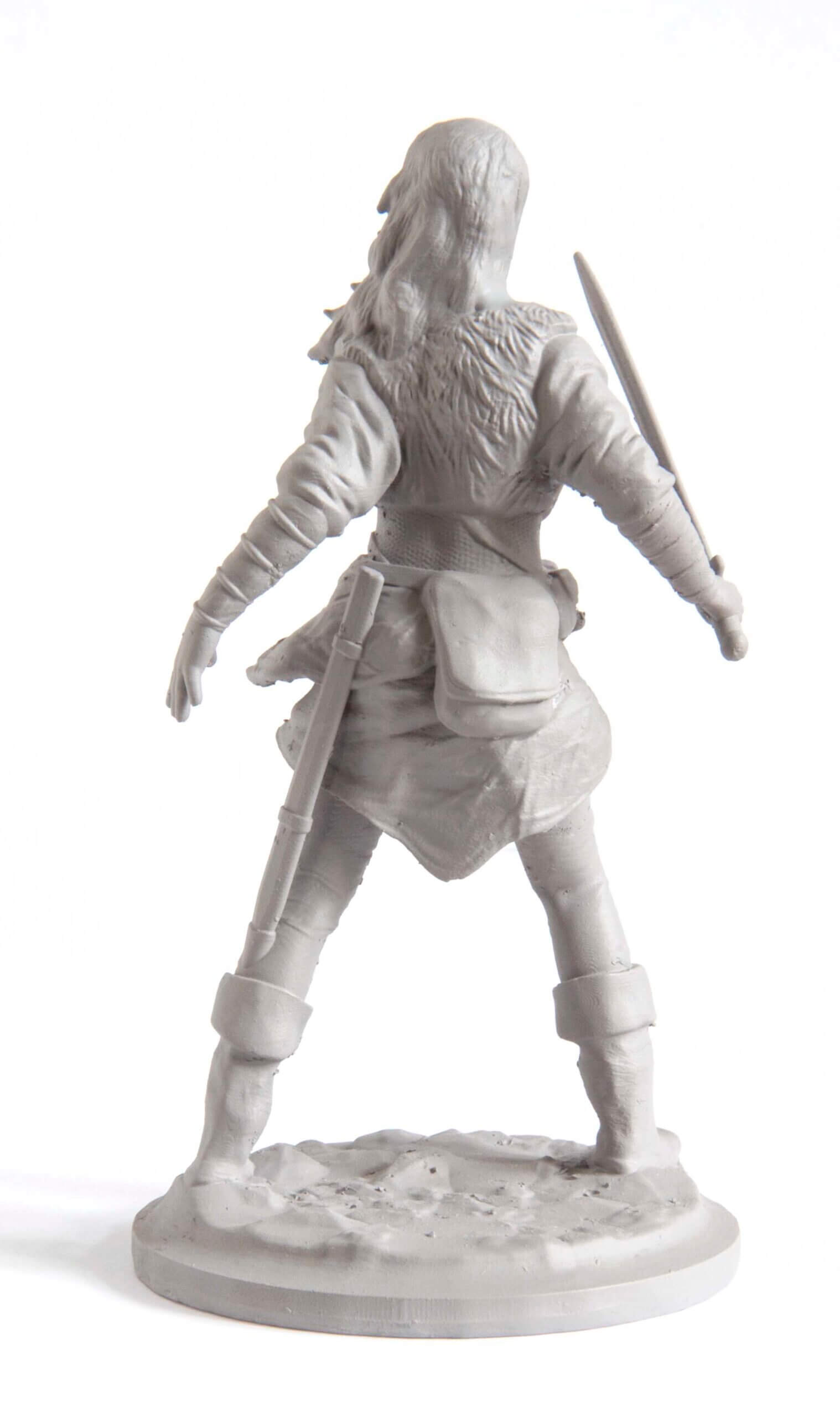Figurka 3D, 120mm - Skra/Winea, szamanka