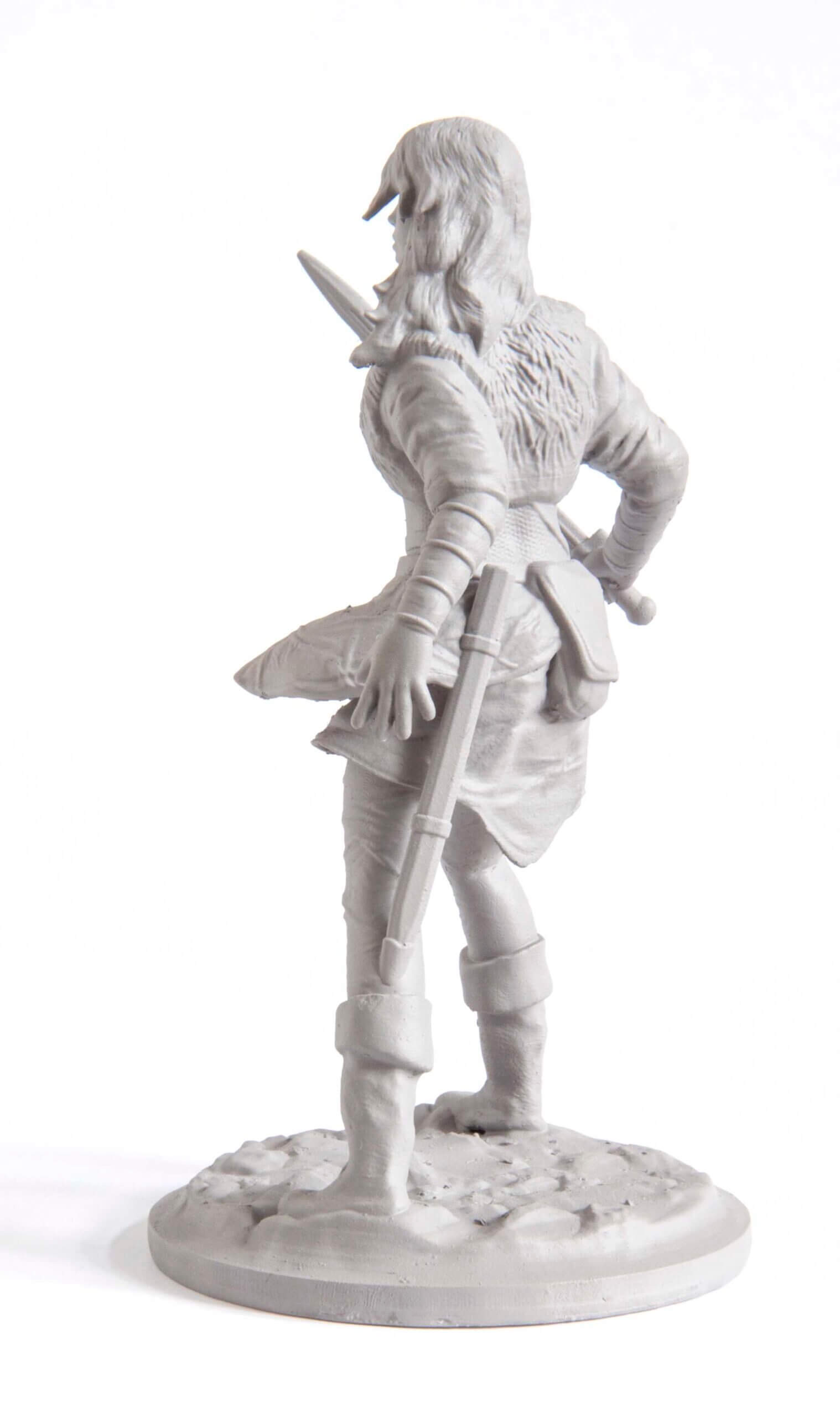 Figurka 3D, 120mm - Skra/Winea, szamanka