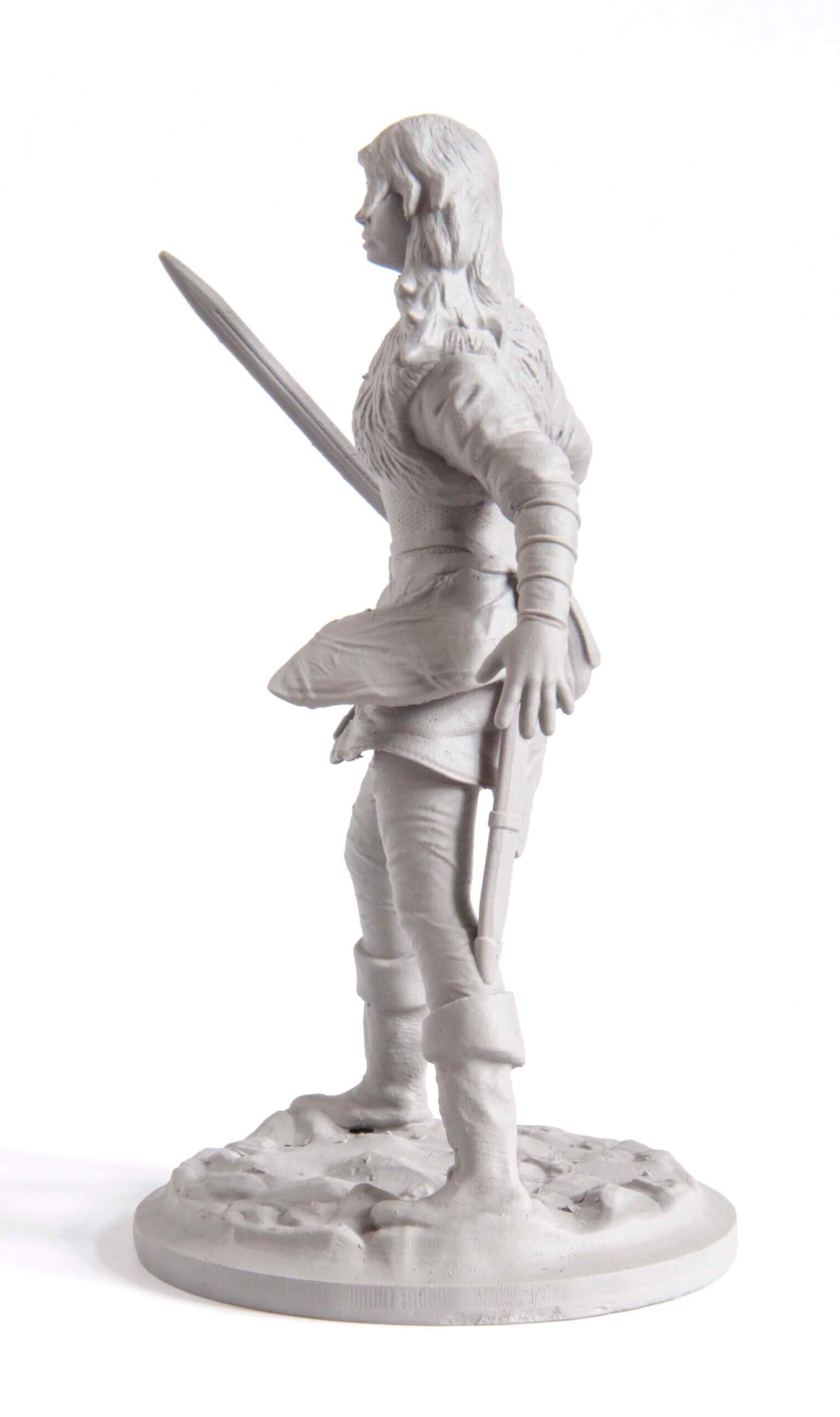 Figurka 3D, 120mm - Skra/Winea, szamanka
