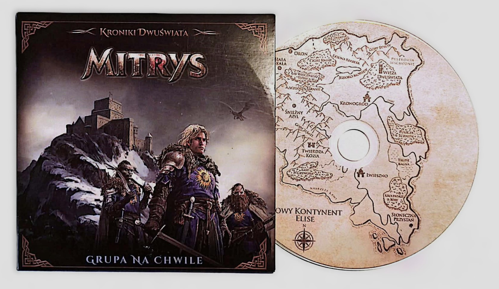 płyta Mitrys - pieśni bardowskie Dwuświata